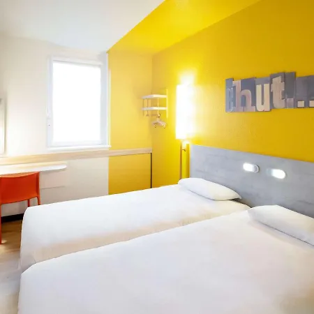 Ibis Budget Montpellier Sud Pres D'Arenes Exterior foto