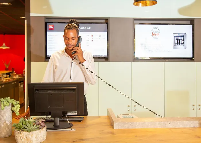 Ibis Budget Montpellier Sud Pres D\'Arenes